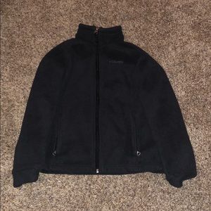 Black soft light jacket